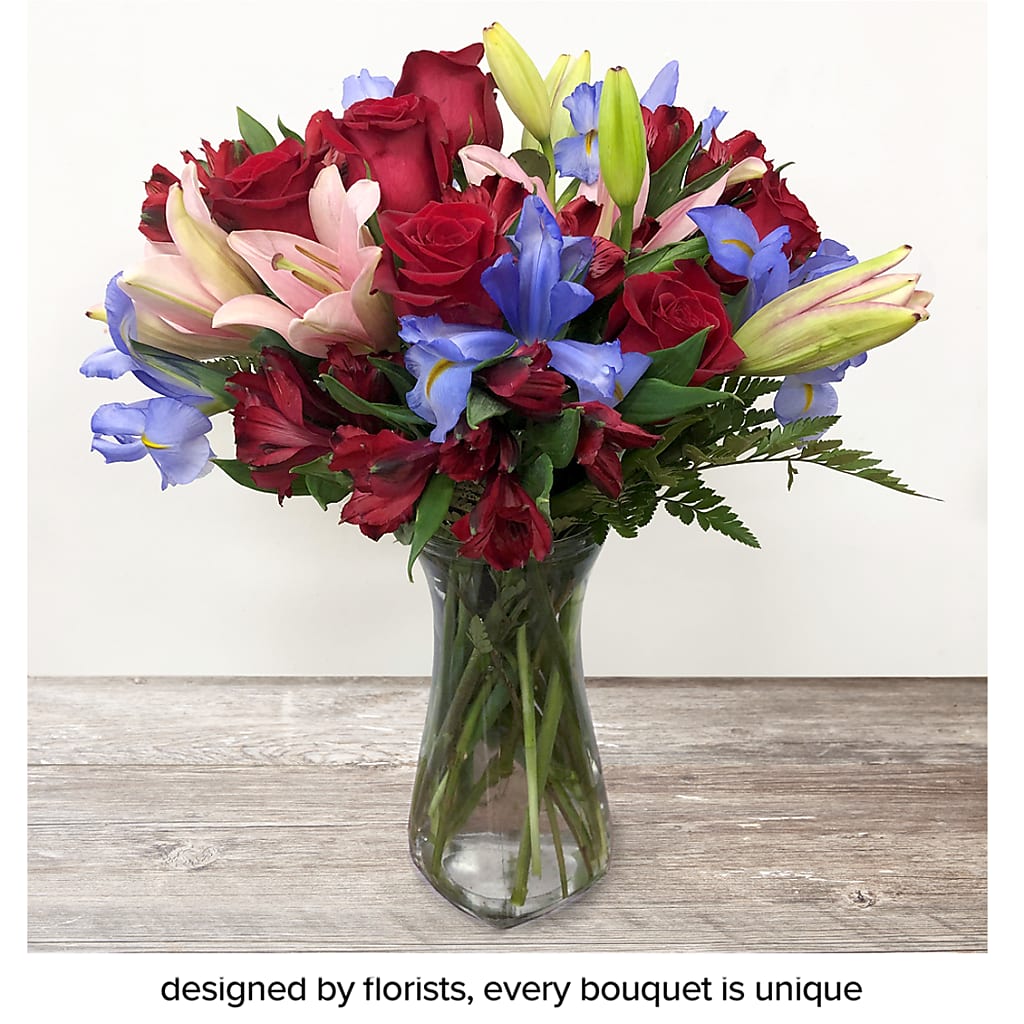 Truly Stunning Bouquet –  Flowers By Josie, Grayling MI