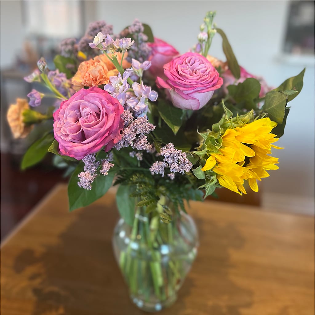 Yellow Brick Road Bouquet –  Flowers By Josie, Grayling MI