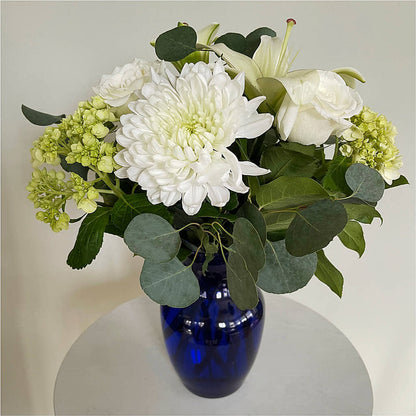 Snowy Dreams Bouquet –  Flowers By Josie, Grayling MI