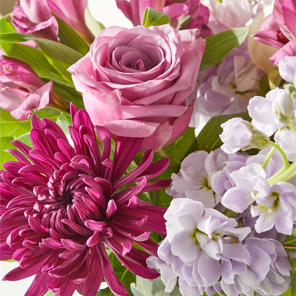 Amethyst Dreams Bouquet –  Flowers By Josie, Grayling MI