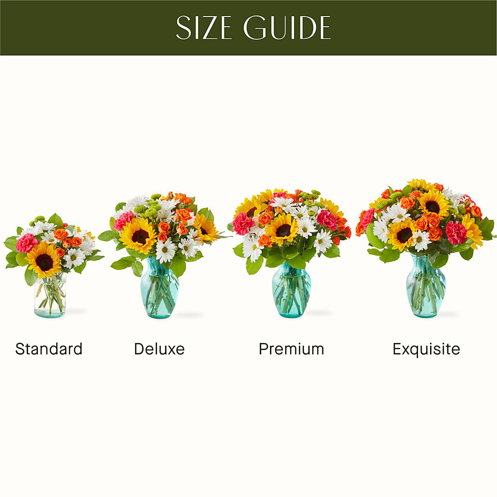 Sun-drenched Blooms Bouquet –  Flowers By Josie, Grayling MI