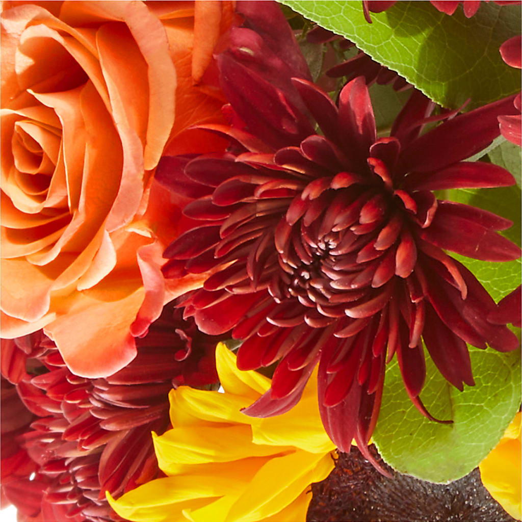 September Sunset Bouquet –  Flowers By Josie, Grayling MI