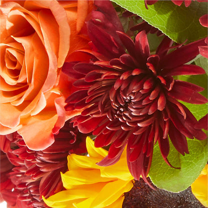 September Sunset Bouquet –  Flowers By Josie, Grayling MI