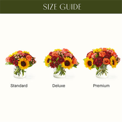 September Sunset Bouquet –  Flowers By Josie, Grayling MI