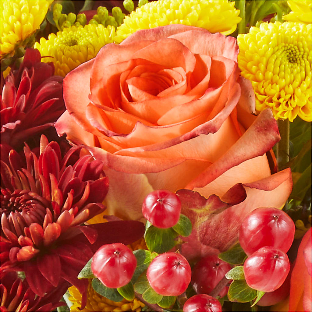 Apple Picking Bouquet –  Flowers By Josie, Grayling MI