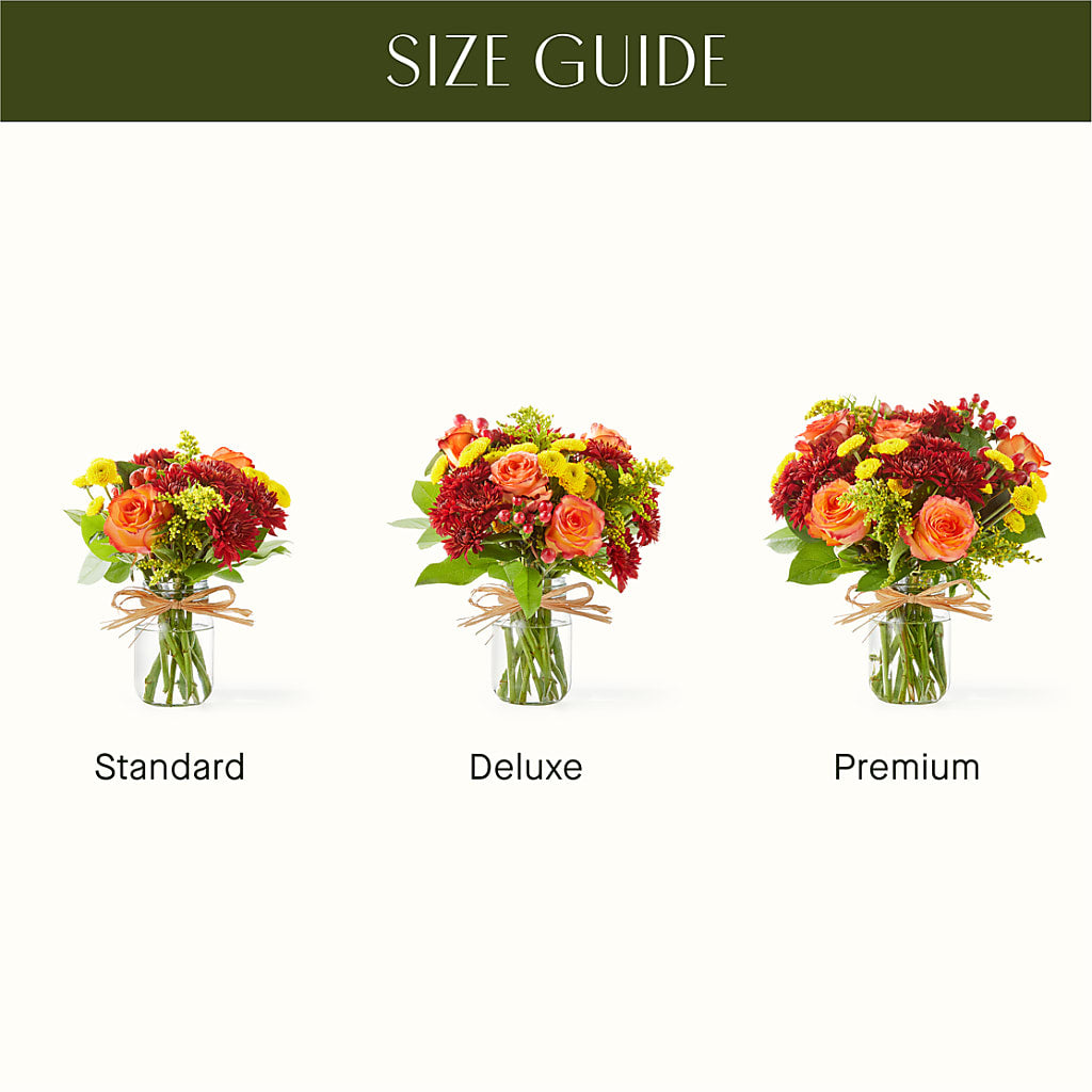 Apple Picking Bouquet –  Flowers By Josie, Grayling MI
