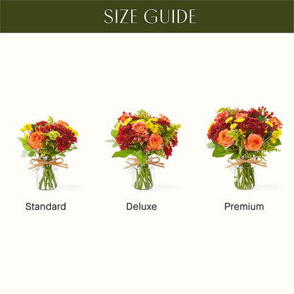 Apple Picking Bouquet –  Flowers By Josie, Grayling MI