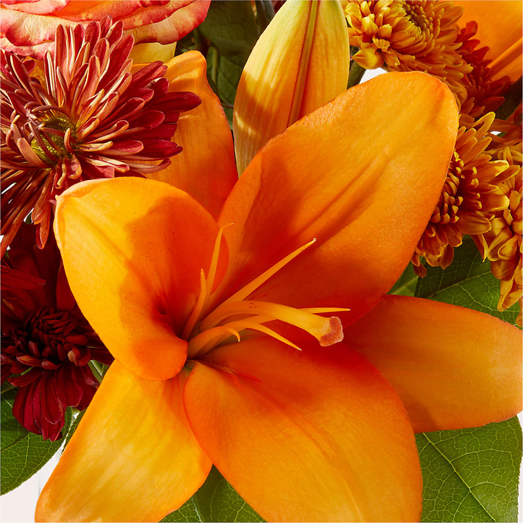 Autumnal Aroma Bouquet –  Flowers By Josie, Grayling MI