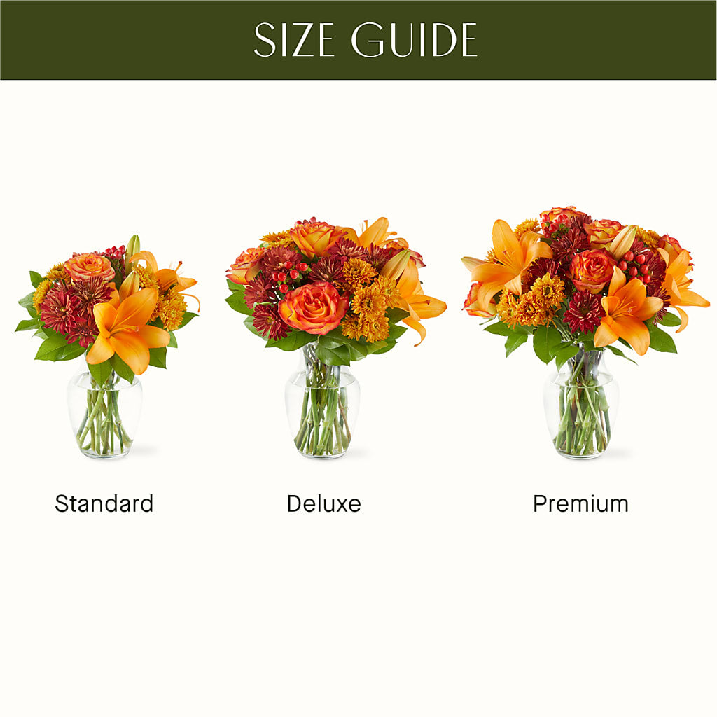 Autumnal Aroma Bouquet –  Flowers By Josie, Grayling MI