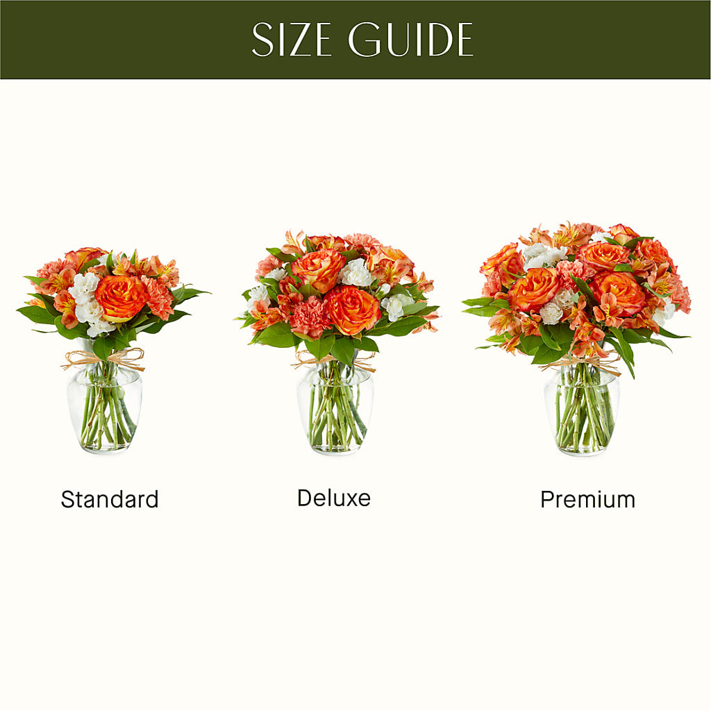 Apricot Glow Bouquet –  Flowers By Josie, Grayling MI
