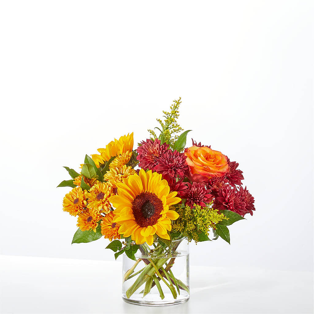 Flannel Scarf Bouquet –  Flowers By Josie, Grayling MI