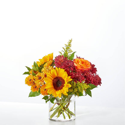 Flannel Scarf Bouquet –  Flowers By Josie, Grayling MI