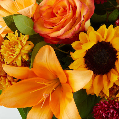 Grateful Centerpiece –  Flowers By Josie, Grayling MI