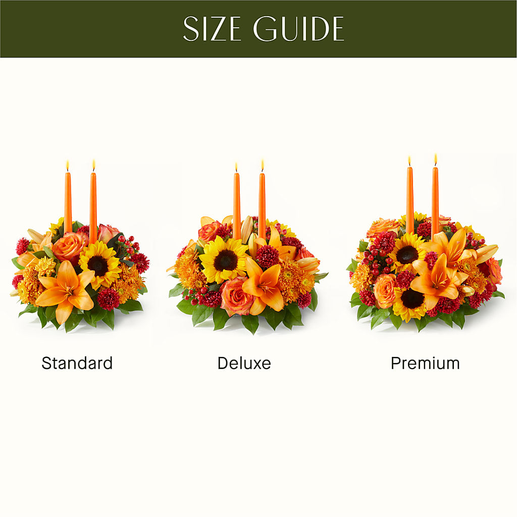 Grateful Centerpiece –  Flowers By Josie, Grayling MI