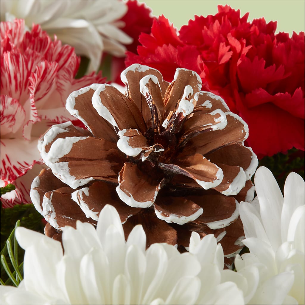 Candy Cane Lane Bouquet –  Flowers By Josie, Grayling MI