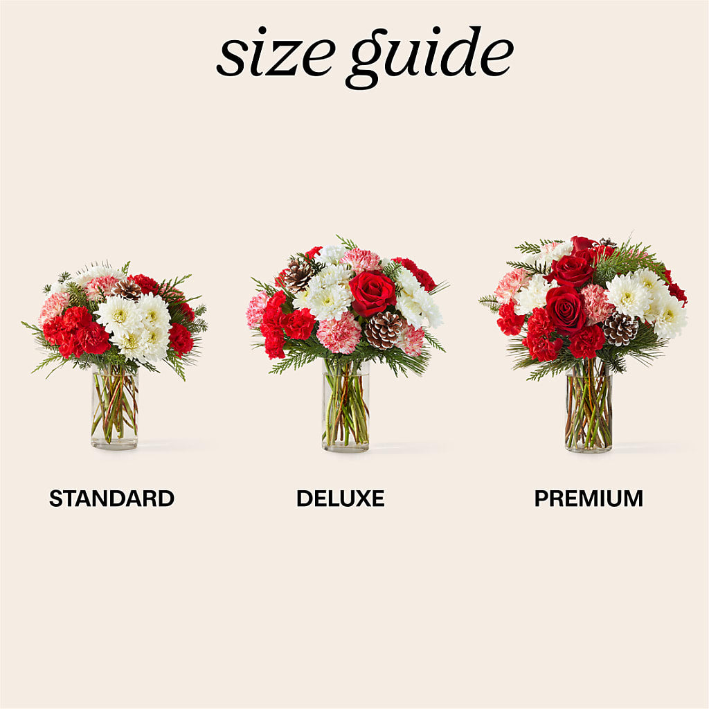 Candy Cane Lane Bouquet –  Flowers By Josie, Grayling MI