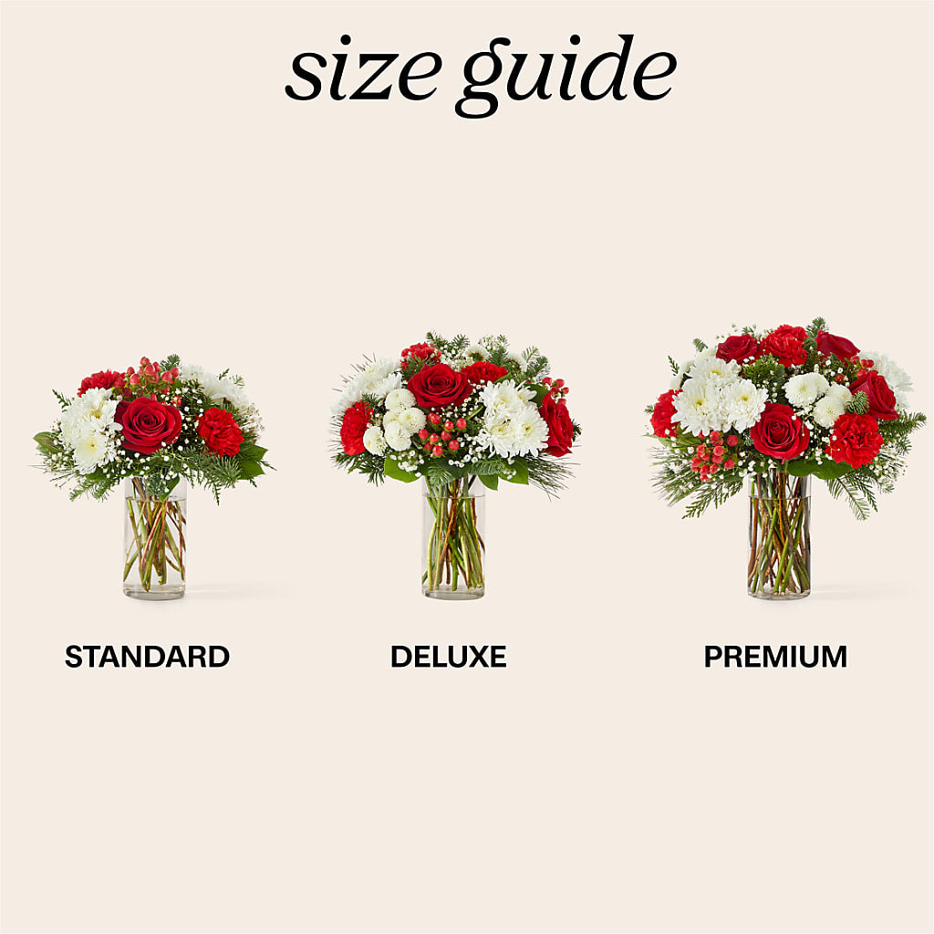 Chance of Flurries Bouquet –  Flowers By Josie, Grayling MI