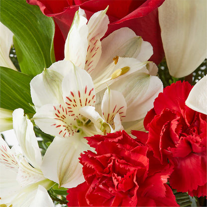 Holiday Season Bouquet –  Flowers By Josie, Grayling MI