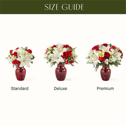 Holiday Season Bouquet –  Flowers By Josie, Grayling MI