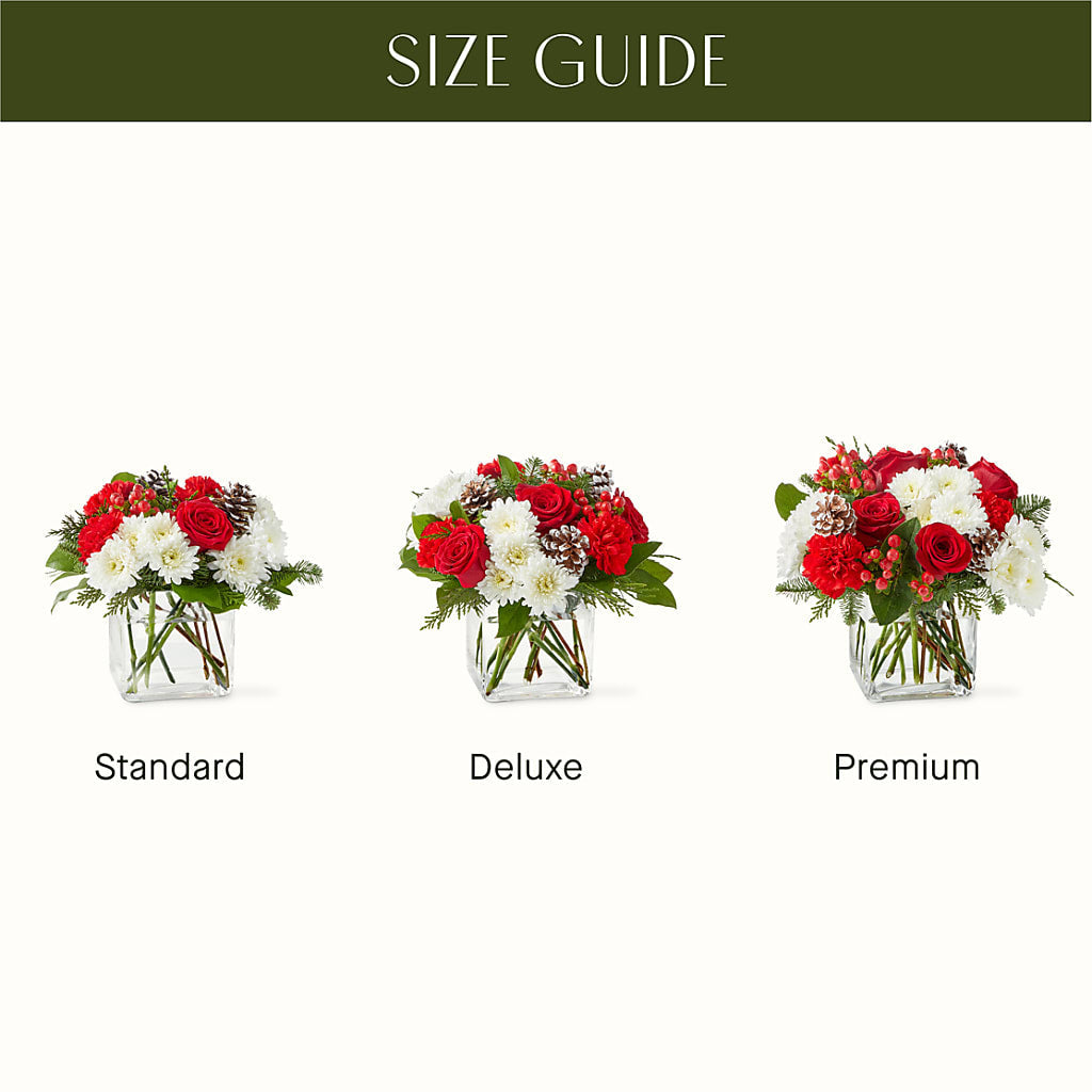 Snow Angel Bouquet –  Flowers By Josie, Grayling MI