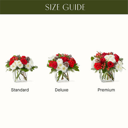 Snow Angel Bouquet –  Flowers By Josie, Grayling MI