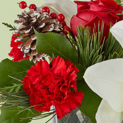 Glistening Icicles Bouquet –  Flowers By Josie, Grayling MI