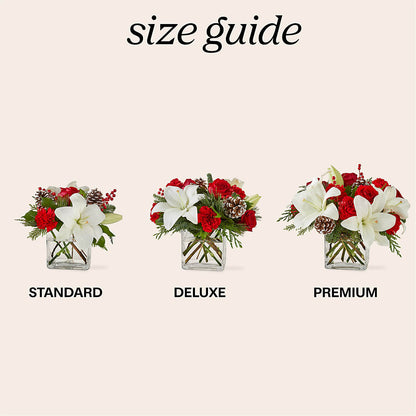 Glistening Icicles Bouquet –  Flowers By Josie, Grayling MI