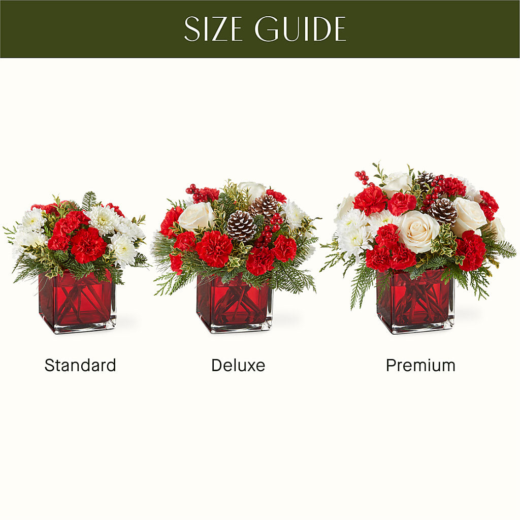 Christmas Market Bouquet –  Flowers By Josie, Grayling MI