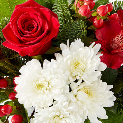 Letters to Santa Bouquet –  Flowers By Josie, Grayling MI