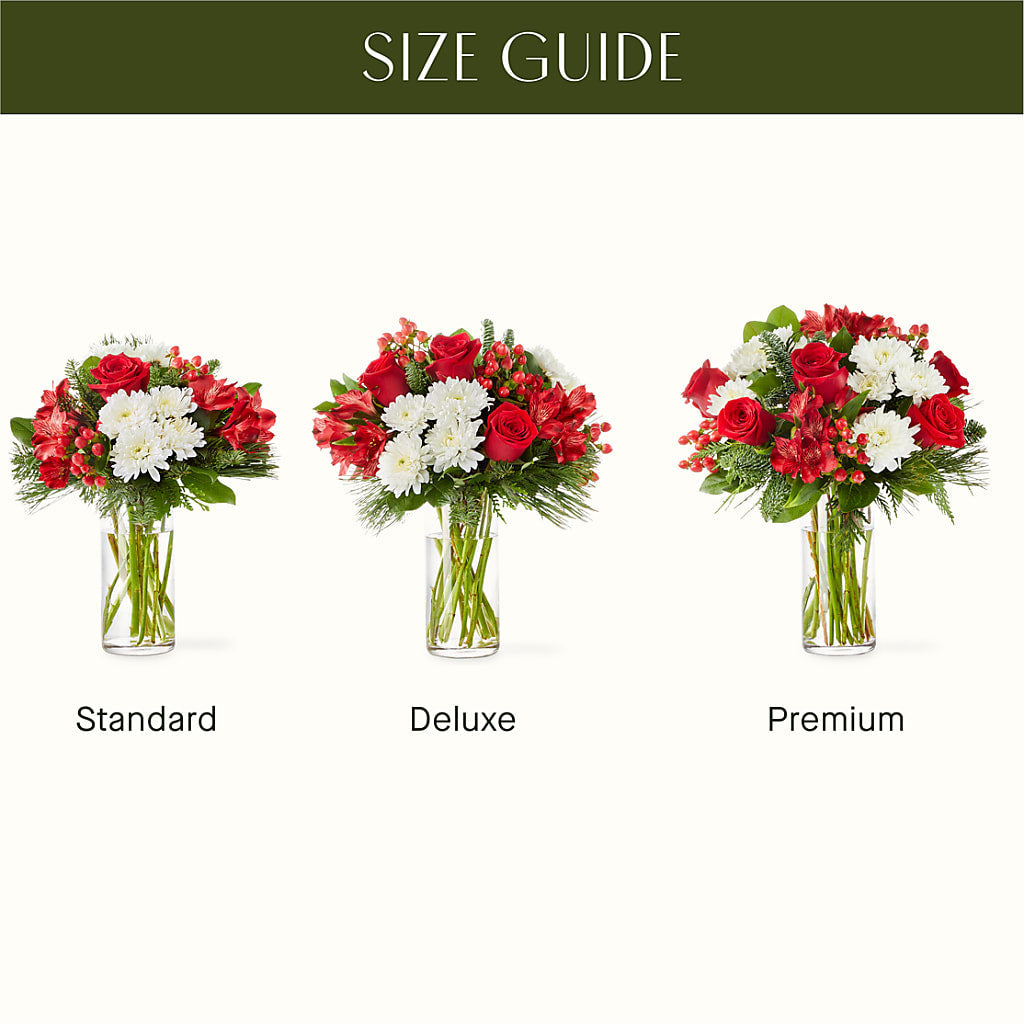Letters to Santa Bouquet –  Flowers By Josie, Grayling MI
