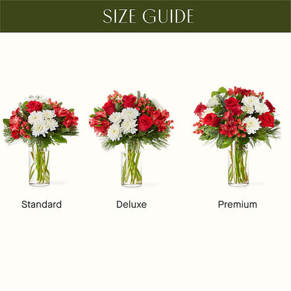 Letters to Santa Bouquet –  Flowers By Josie, Grayling MI