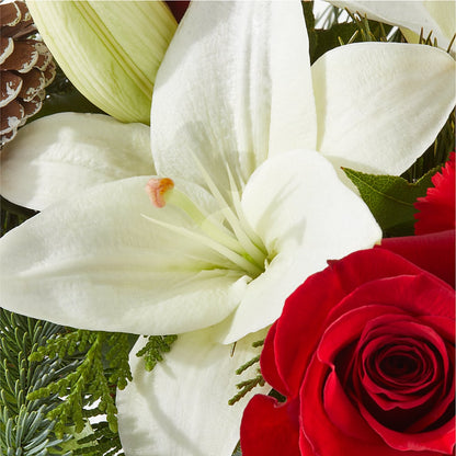 Oh So Jolly Bouquet –  Flowers By Josie, Grayling MI