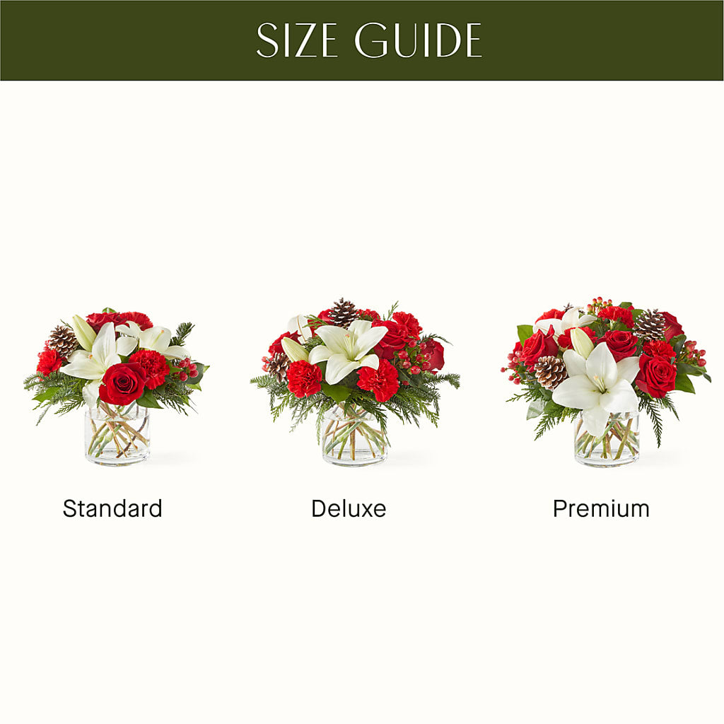 Oh So Jolly Bouquet –  Flowers By Josie, Grayling MI