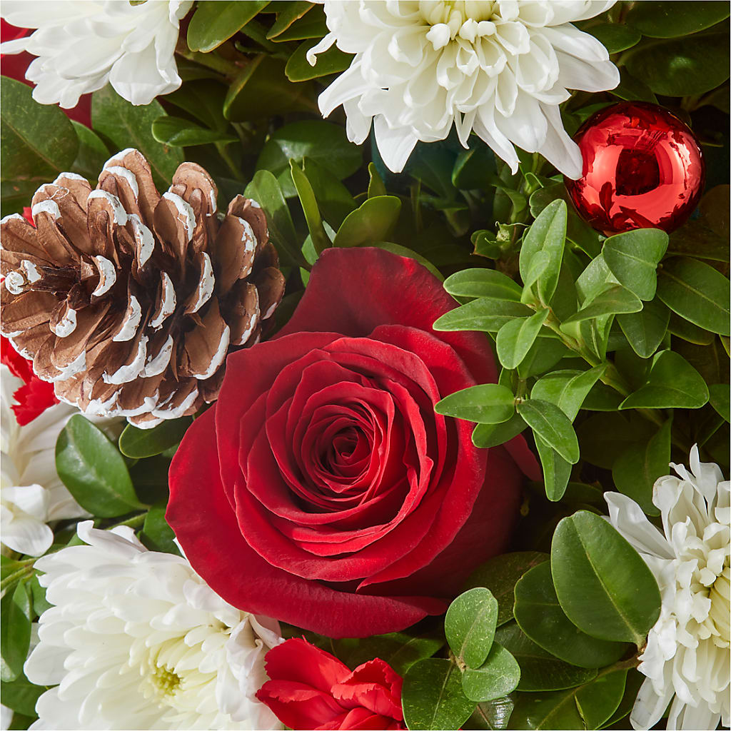 Let It Snow Tree –  Flowers By Josie, Grayling MI