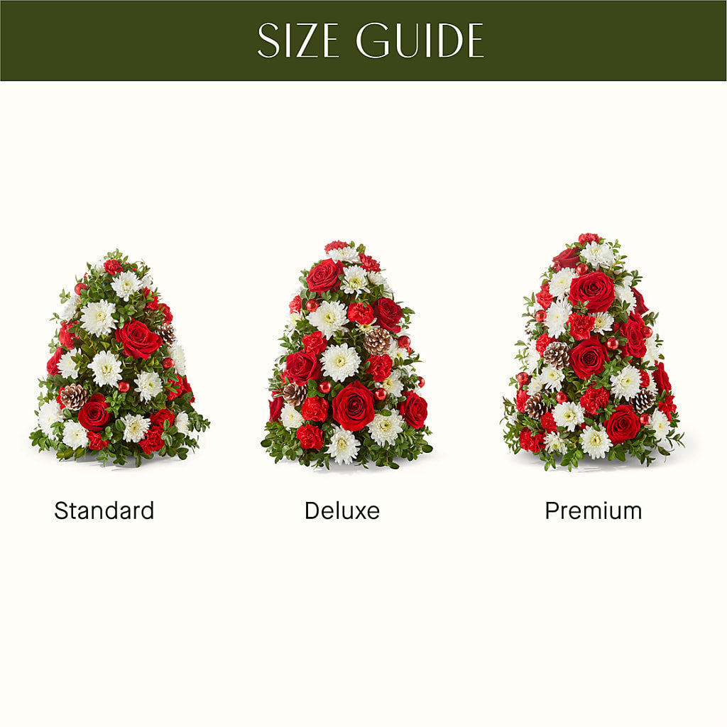 Let It Snow Tree –  Flowers By Josie, Grayling MI