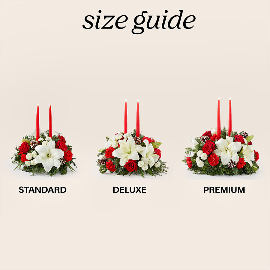 Seasonal Festivities Centerpiece –  Flowers By Josie, Grayling MI
