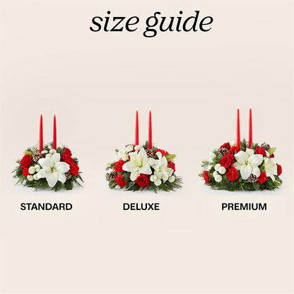 Seasonal Festivities Centerpiece –  Flowers By Josie, Grayling MI
