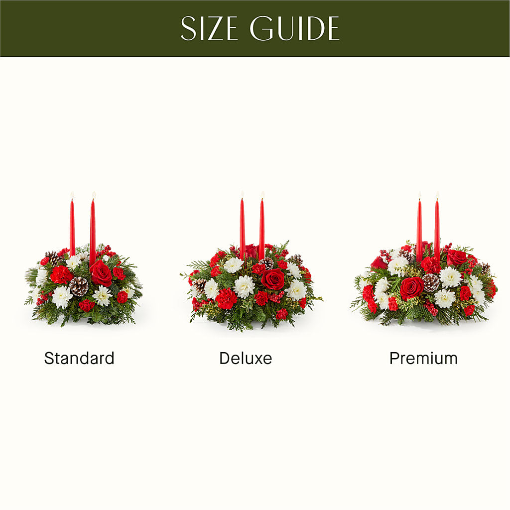 Holiday Soiree Centerpiece –  Flowers By Josie, Grayling MI