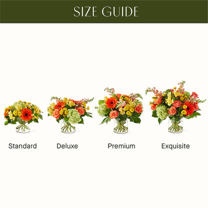 Autumn Sunshine Bouquet –  Flowers By Josie, Grayling MI