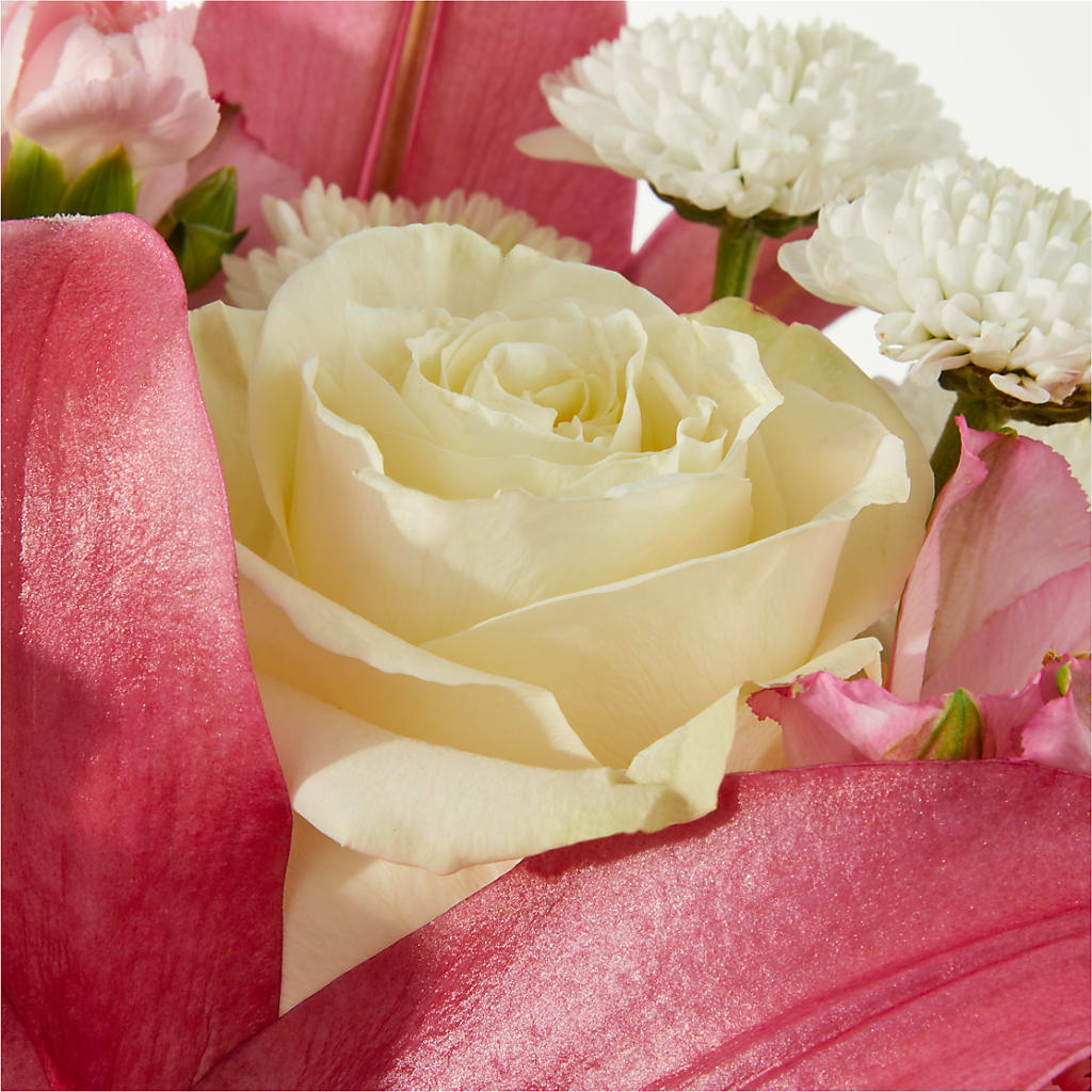 Piece of Cake Bouquet –  Flowers By Josie, Grayling MI