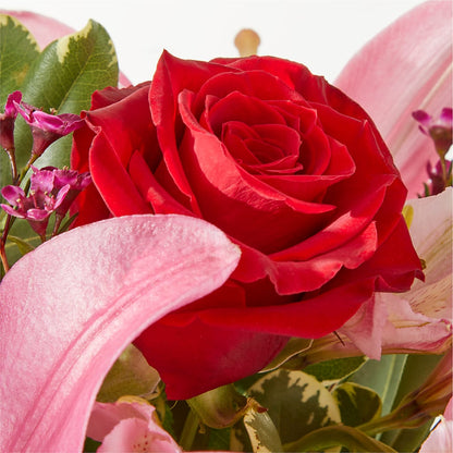 Lucky in Love Bouquet –  Flowers By Josie, Grayling MI
