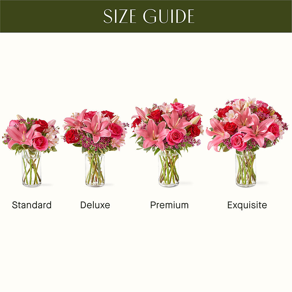 Lucky in Love Bouquet –  Flowers By Josie, Grayling MI