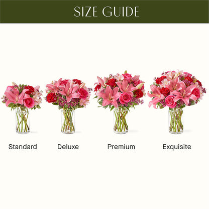 Lucky in Love Bouquet –  Flowers By Josie, Grayling MI
