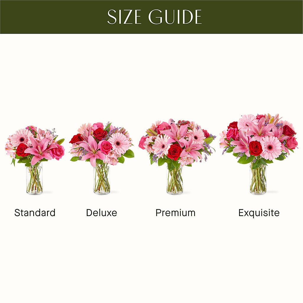 Lots of Love Bouquet –  Flowers By Josie, Grayling MI