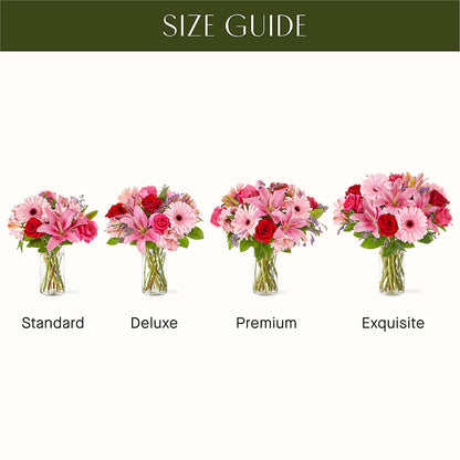 Lots of Love Bouquet –  Flowers By Josie, Grayling MI