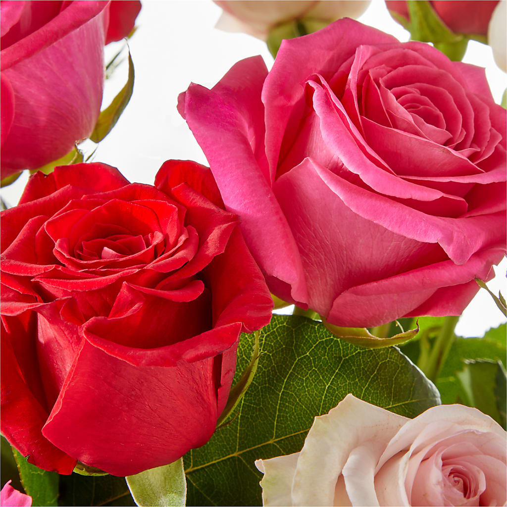 Charming Rose Bouquet –  Flowers By Josie, Grayling MI