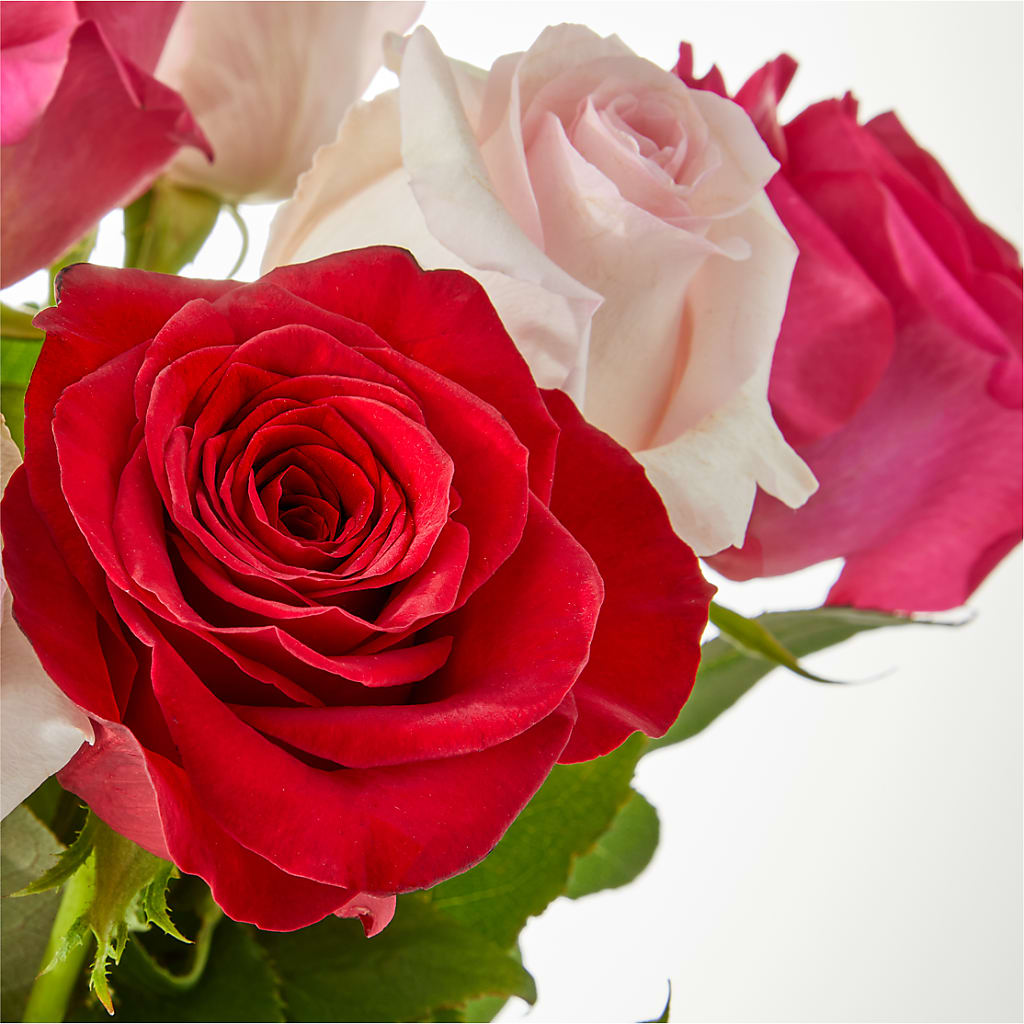 Charming Rose Bouquet –  Flowers By Josie, Grayling MI