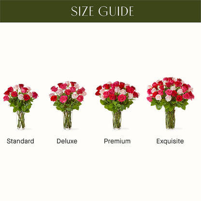 Charming Rose Bouquet –  Flowers By Josie, Grayling MI