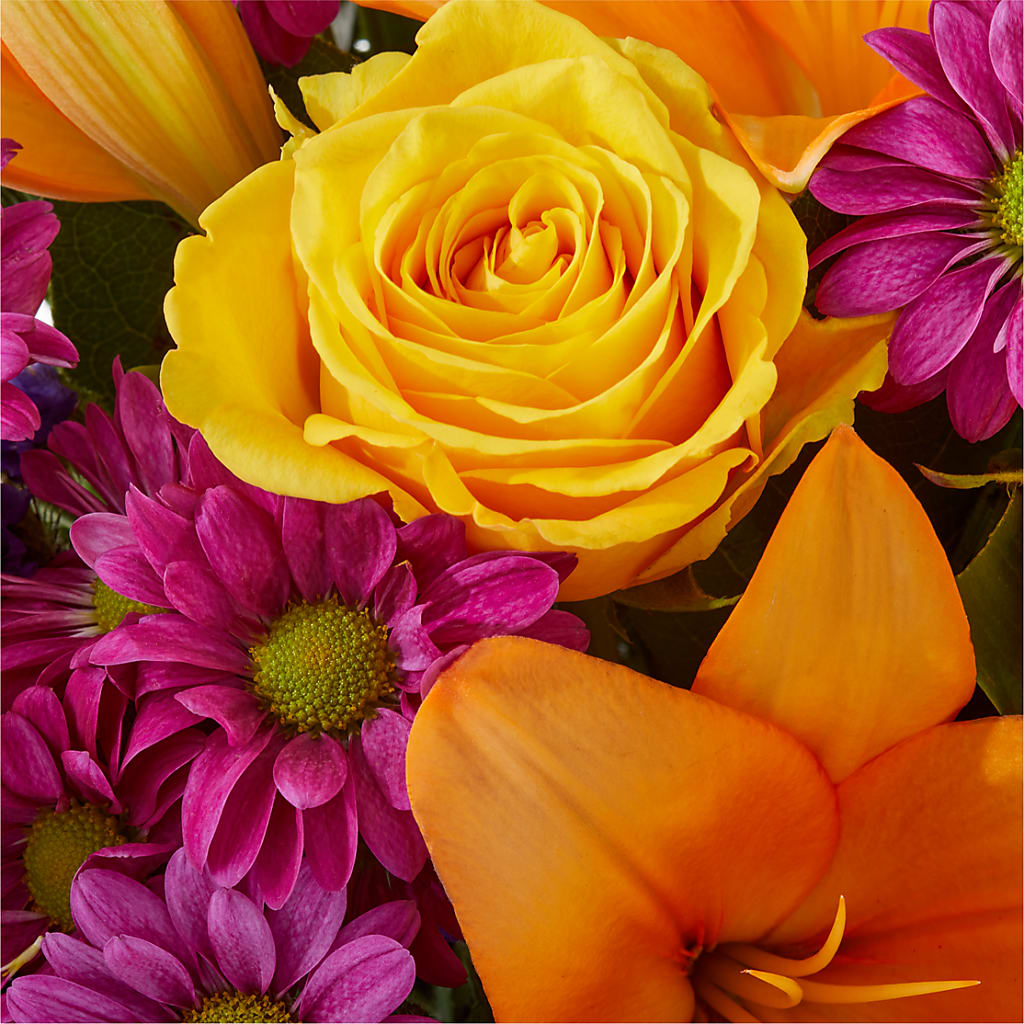 Colorful Visions Bouquet –  Flowers By Josie, Grayling MI