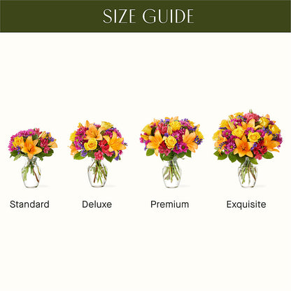 Colorful Visions Bouquet –  Flowers By Josie, Grayling MI